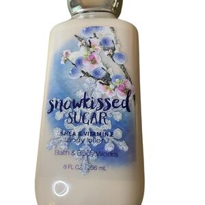 Bath & Body Works Snowkissed Sugar Body Lotion - Blue, Pink New 8 oz
